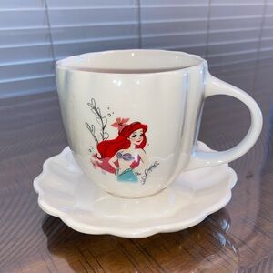 Disney Princess tea cup by Rae Dunn